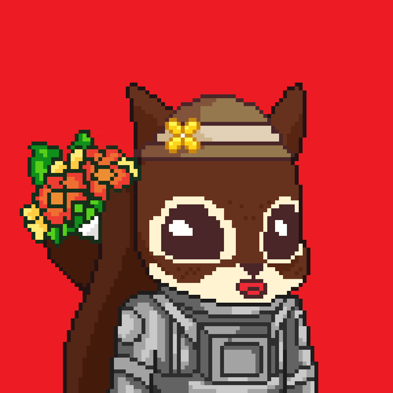 Pixel Squirrels #3030